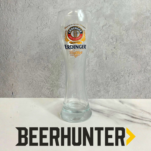 Erdinger weissbier pint glass - erdinger,