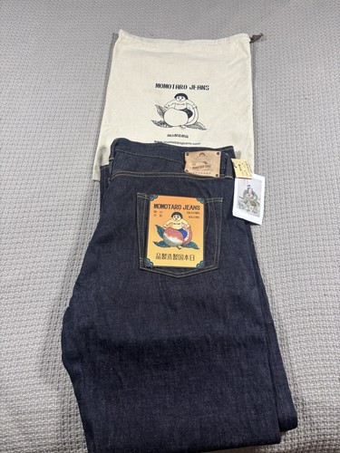 Momotaro jeans selvedge denim - jeans,