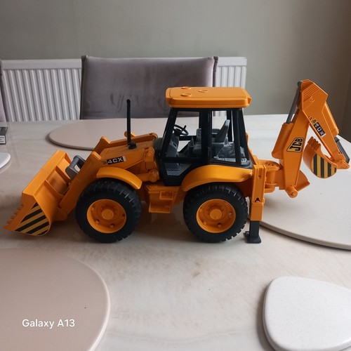 Bruder jcb 4cx - jcb, backhoe