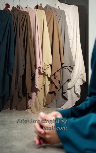 Large khimar hijab women - khimar,
