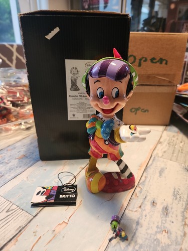 Boxed disney britto 75th - disney,