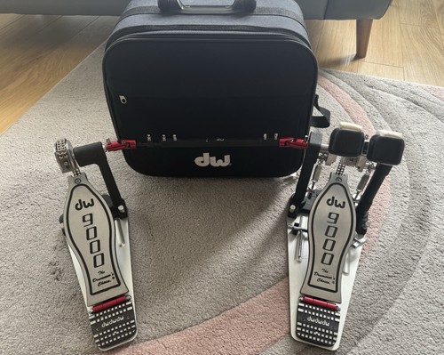 9000 double bass - dw, drum