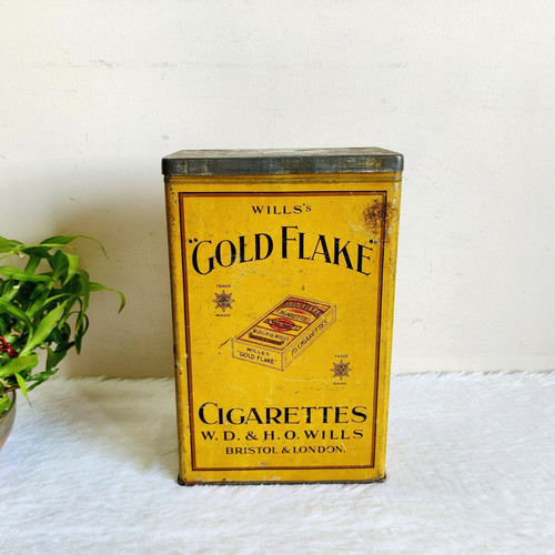 1930s vintage gold flake - 1930s,
