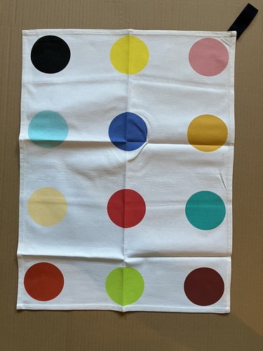 Damien hirst spot tea - damien, hirst,