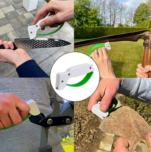 Portable handheld sharpener - portable,