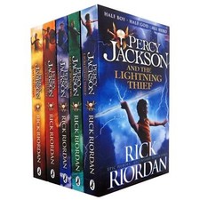 Percy Jackson 5 Books Stories
