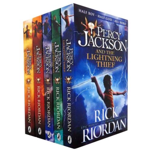 Percy jackson books stories - jackson,