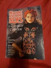 Machine Knitting News European
