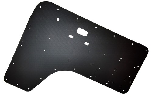 Pair abs door cards - abs, diy