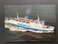 A postcard of the Sealink