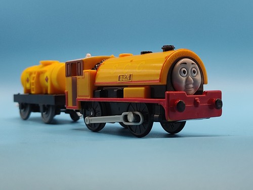 Trackmaster ben motorised - trackmaster,