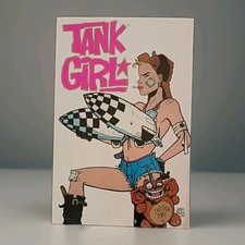 Tank Girl TPB 1 Titan Books