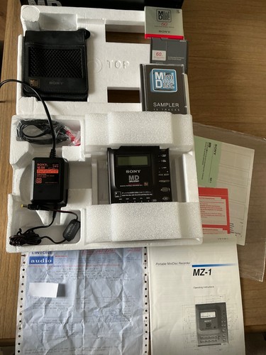 Sony portable minidisc - sony,