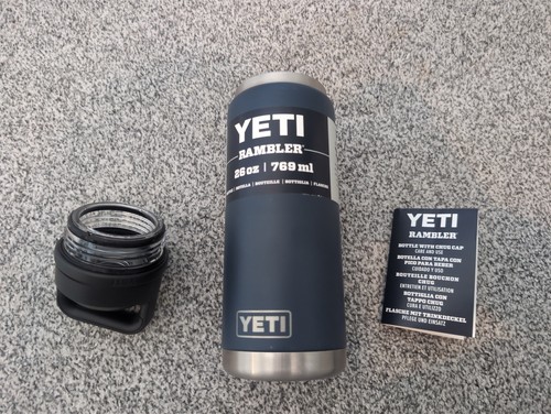 Yeti rambler chug cap bottle - yeti,