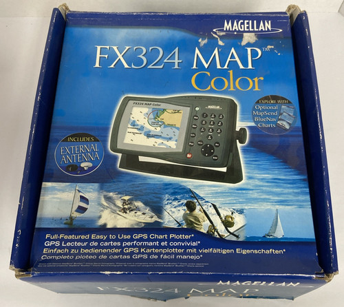 Magellan fx324 map - ,