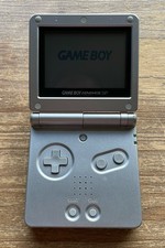 Silver Nintendo Gameboy