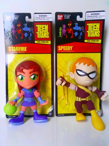 Teen titans bandai starfire - dc,