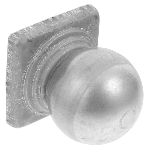 Post cap metal gate finials - metal,