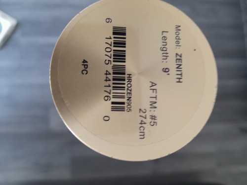 Hardy zenith fly - zenith, rod