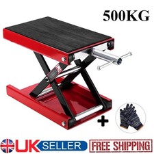 Motorcycle Scissor Jack Lift