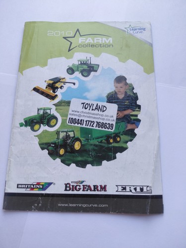Britains 2010 farm - 2010, collection