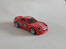 hot wheels fast and furious rx7