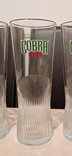 Cobra premium beer pint - beer,