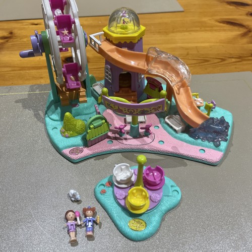 Vintage polly pocket funfair - vintage,