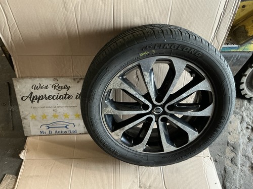 Nissan qashqai j10 2011 alloy - nissan,