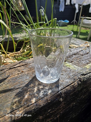 Vintage mcm hand blown - mcm,