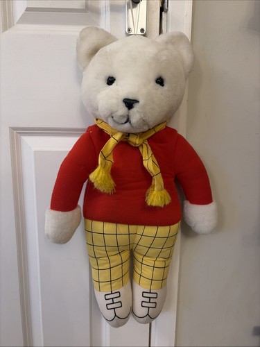 Vintage 1992 plush rupert - 1992, the
