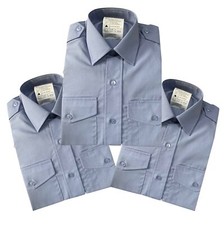 RAF WRAF SHIRT - Range of Sizes , Royal Air  BLUE DRESS No1 Uniform British NEW