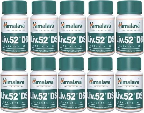 Pack bottles liv52 - of,