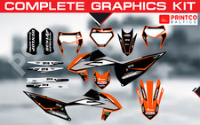 KTM SX EXC 65 85 125 250 300 450 2013-2025 complete graphics kit 21 mil