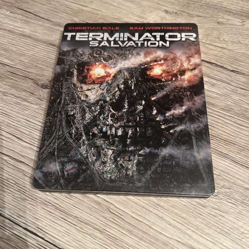 Terminator salvation blu - terminator, blu-ray