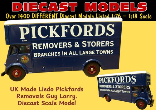 1950 pickfords pantechnicon - 1950's,