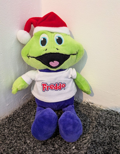 Freddo frog plush soft - plush,