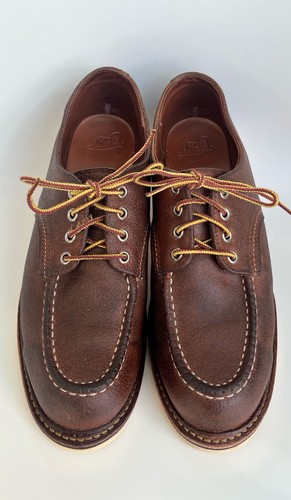 Red wing 8105 - toe, oxford