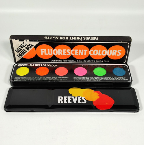 Reeves paint box ft6 - reeves,