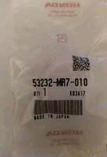 Honda VFR400 NC30 Top Yoke Stem Cover Honda Emblem Swingarm decal OEM GENUINE UK