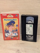 Postman pat's 1-2-3 story Vhs Video Tomy children's vhs video pal