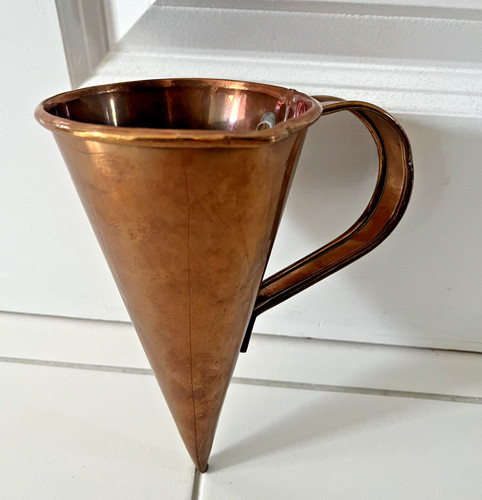 Stunning large vintage - large, copper