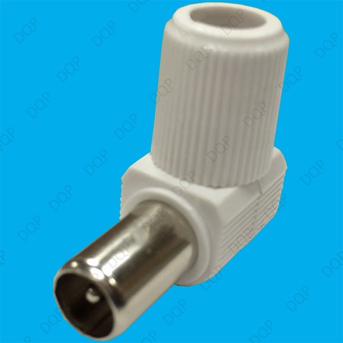 Right angle male coaxial - angle,