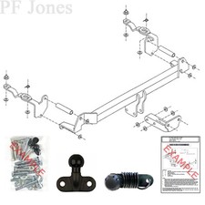 Tow-Trust Towbar for Vauxhall