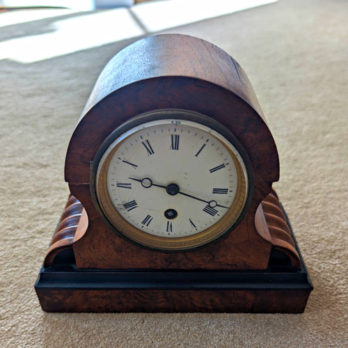 Cheminant wooden mantel - cheminant,