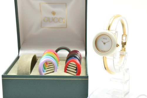 Exc box gucci change - [exc+5, w/box]gucci
