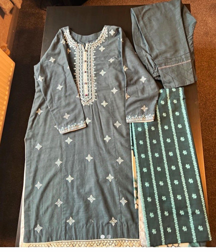 Women grey embroidered - women’s,
