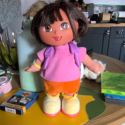 Mattel dora the explorer - the, play