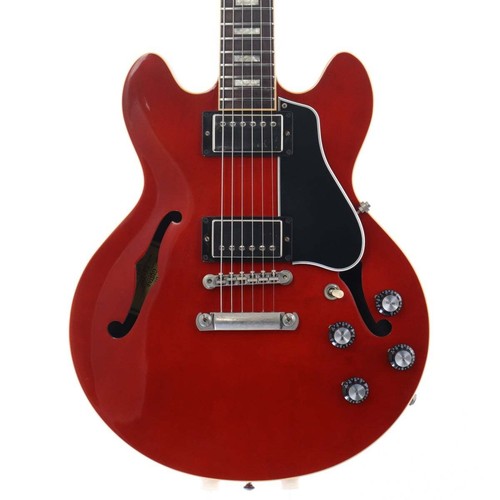 Gibson 339 cherry used - cherry,