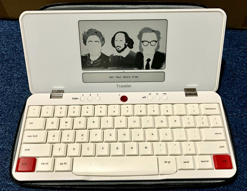 Freewrite traveler digital - traveler,